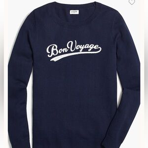 Bon voyage Teddie sweater (70)